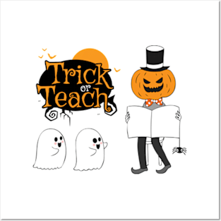 Trick Or Teach Posters and Art